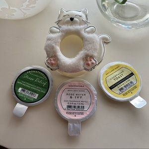 Cat Car Fragrance Holder+3 refills!